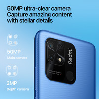 Globalna wersja Xiaomi Redmi 10C Smartphone Snapdragon 680 Octa Core 64GB/128GB ROM 6.71 "wyświetlacz 5000mAh bateria 50MP kamera 6